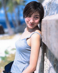 Srie de photos # 01 de Cecilia Cheungsur la plage